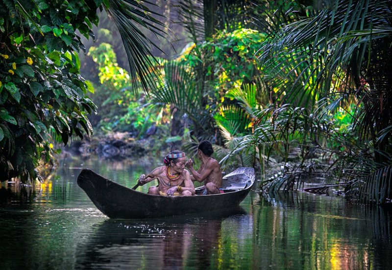 aga szydlik, mentawai tribe