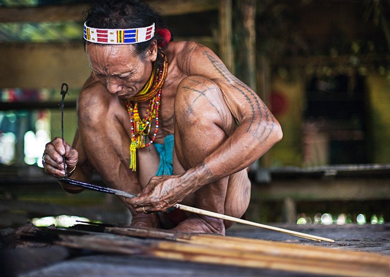 aga szydlik, mentawai tribe