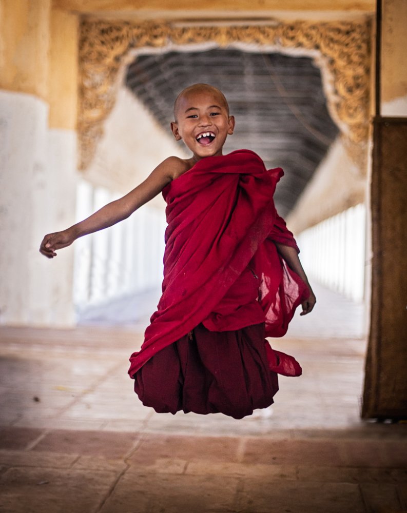 aga szydlik, monks burma