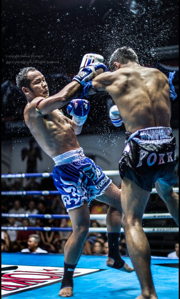 aga szydlik, muay thai