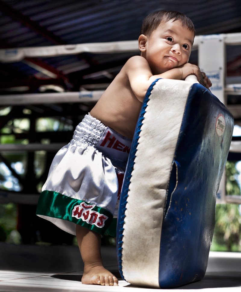 aga szydlik, muay thai