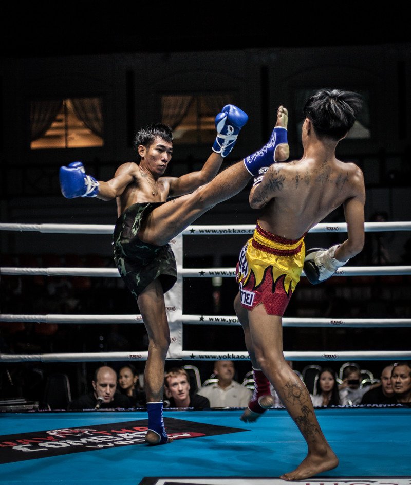 aga szydlik, muay thai