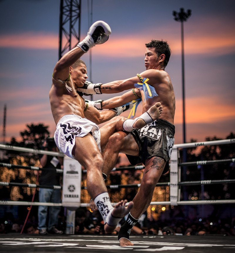 aga szydlik, muay thai