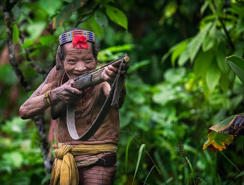 aga szydlik, mentawai tribe