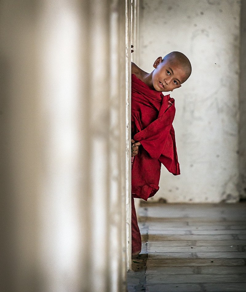 aga szydlik, monks burma