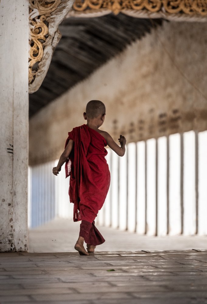 aga szydlik, monks burma