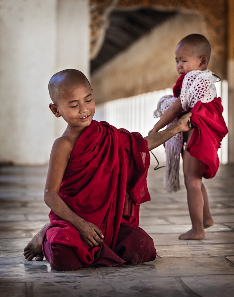 aga szydlik, monks burma