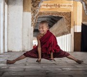 Young Monks | Burma