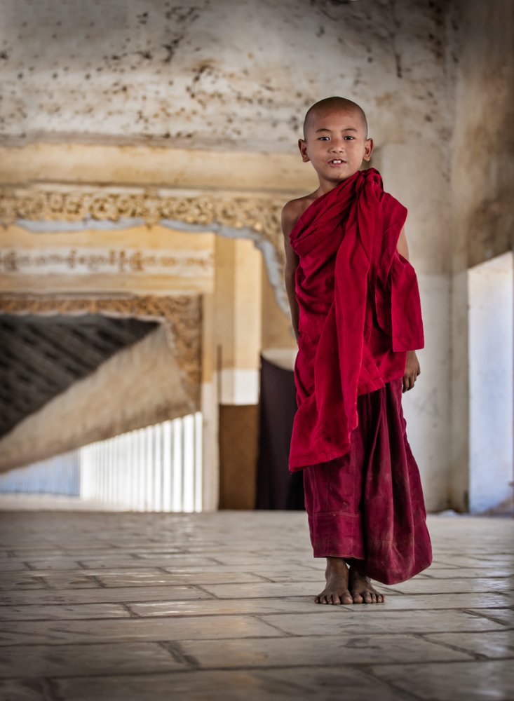 aga szydlik, monks burma