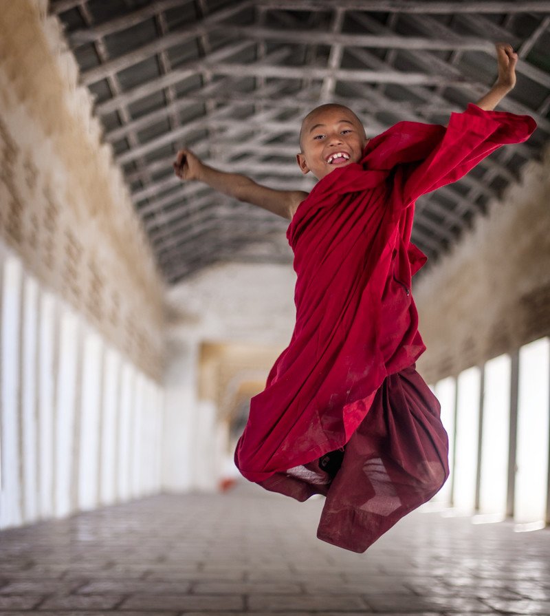 aga szydlik, monks burma