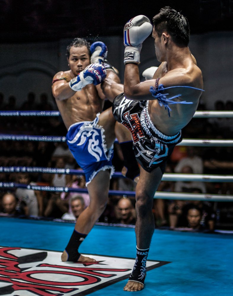 aga szydlik, muay thai