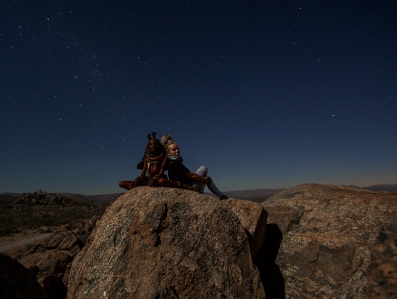 aga szydlik, himba tribe