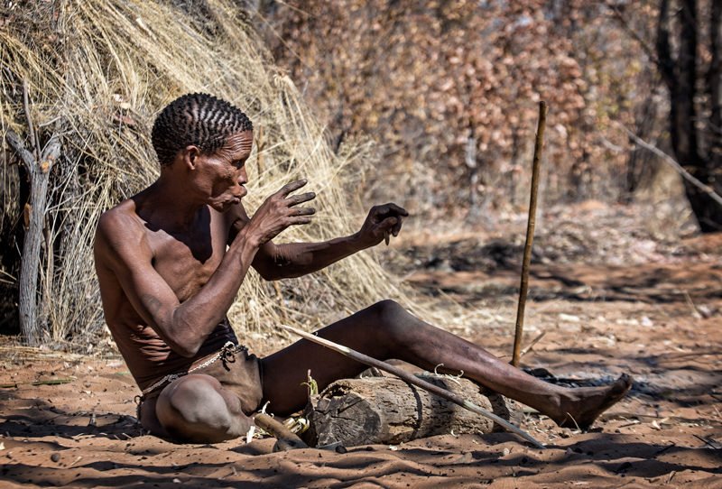 aga szydlik, bushmen tribe