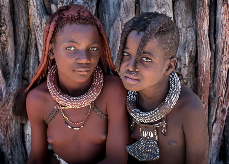 aga szydlik, himba tribe