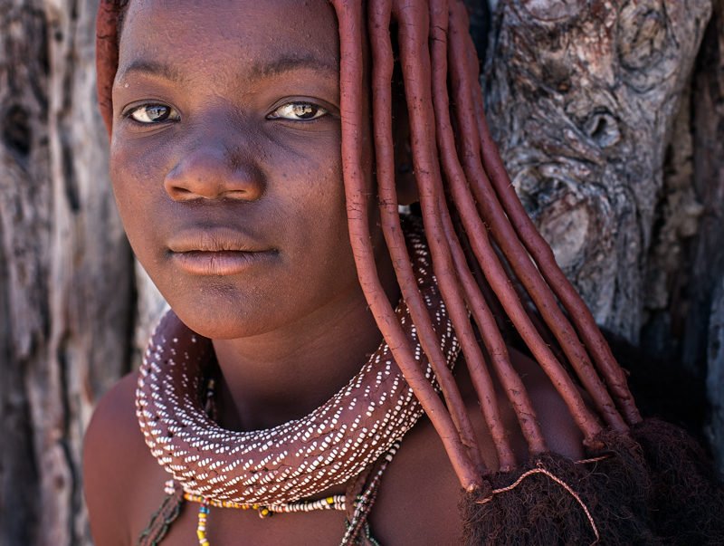 aga szydlik, himba tribe