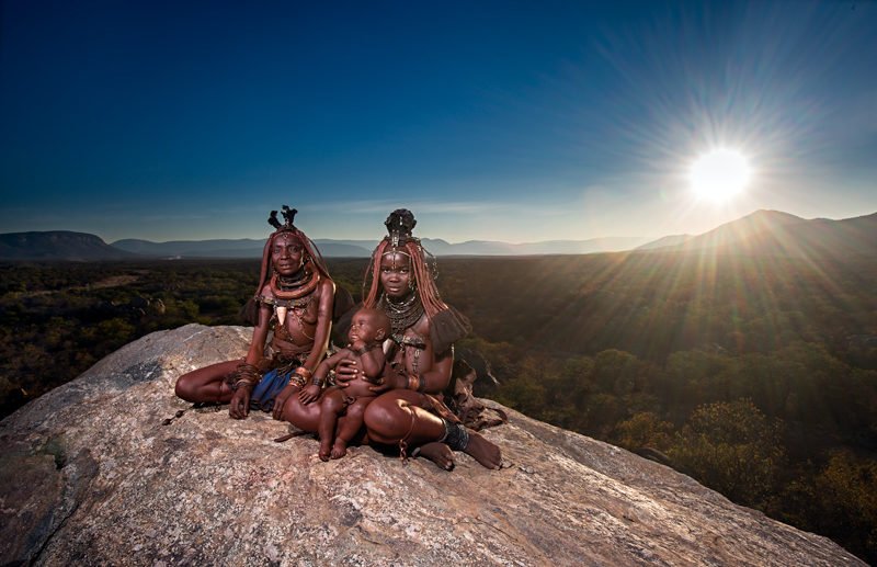 aga szydlik, himba tribe