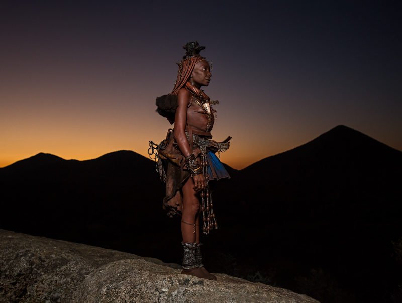 aga szydlik, himba tribe