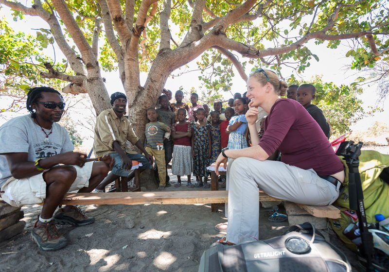 aga szydlik, tanzania