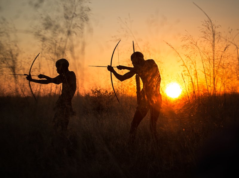 aga szydlik, bushmen tribe