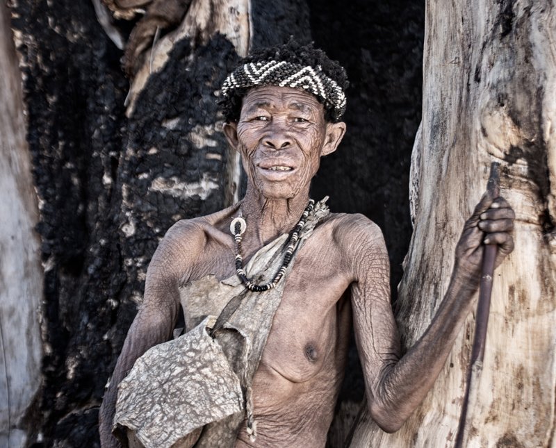 aga szydlik, bushmen tribe