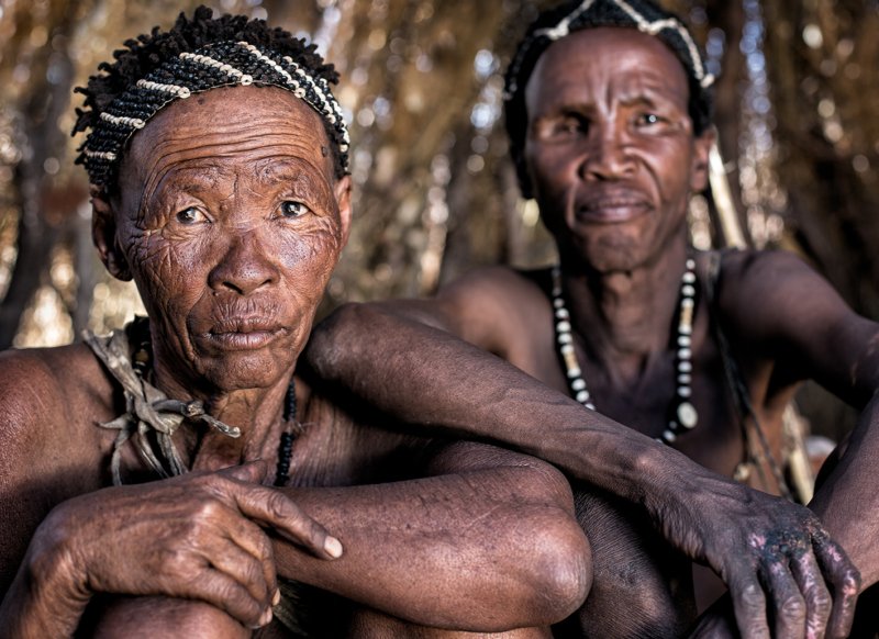 aga szydlik, bushmen tribe