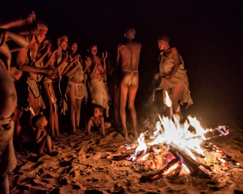 aga szydlik, bushmen tribe