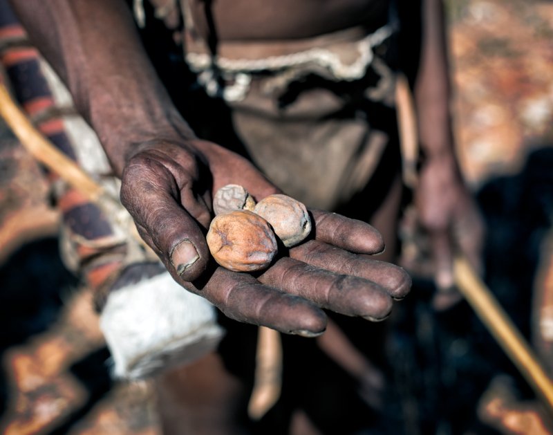 aga szydlik, bushmen tribe