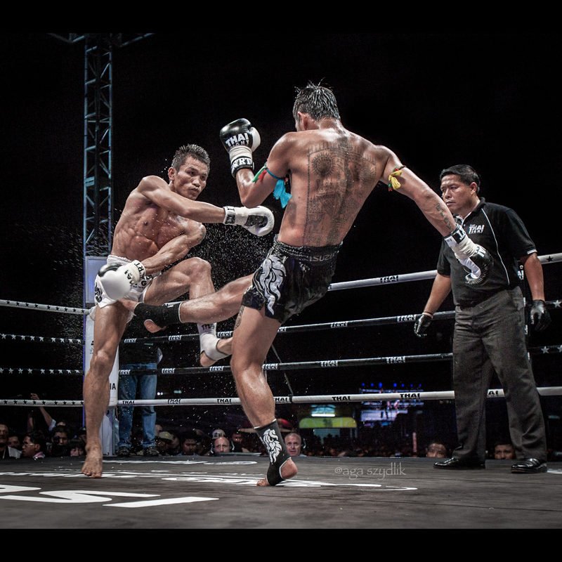 aga szydlik, muay thai