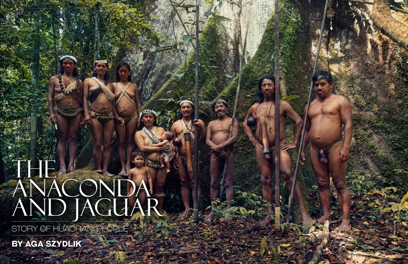 Huaorani Tribe | The Ghosts of the Yasuní